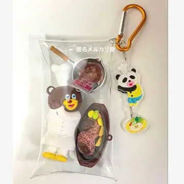 가챠 파우치 판다노오사지 프라이팬다