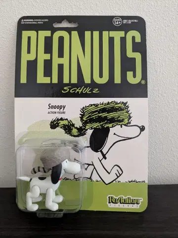 PEANUTS 스누피 ReAction 피규어 SUPER7