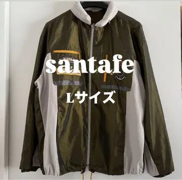 [ 산타페 ] 나일론 x 플리스 자켓 남성용 48사이즈