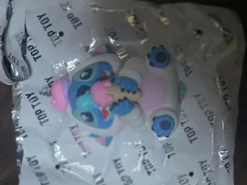 탑 토이 ) 아이스크림 유니콘 스티치 피규어