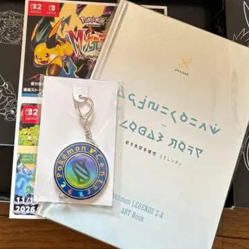 포켓몬 센터 온라인 조기 예약 특전 포켓몬 레전즈 ZA