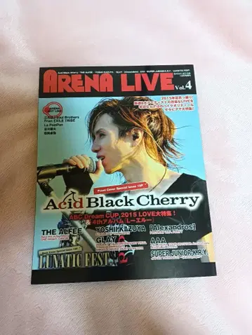 Acid Black Cherry 잡지 ARENA LIVE