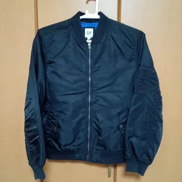 GAP 블랙 MA-1 자켓