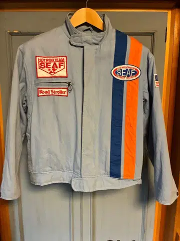 세타가야 베이스 정품 장비 레이싱 자켓