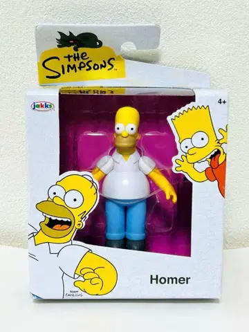 더 심슨즈 호머 심슨 피규어 2024년 즉시 구매 가능!