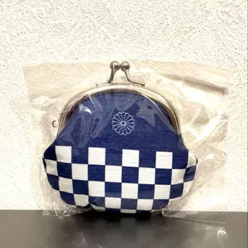 [황궁 한정판] 파란색 가마구치 지갑