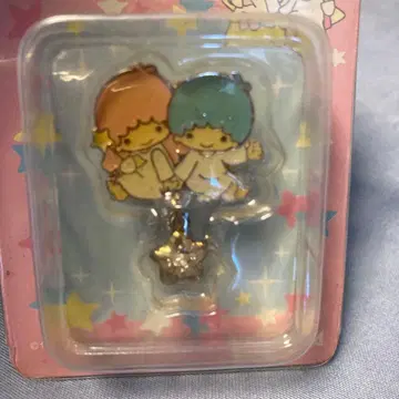 레트로 산리오 안테나 반지 리틀트윈스타 키키와 라라