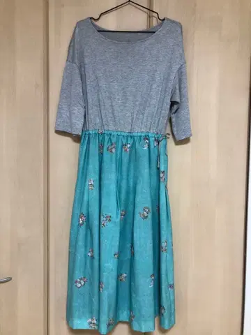 캐주얼 플라워 프린트 원피스