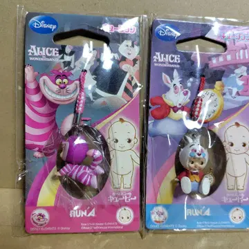 Disney 앨리스 큐션 2개