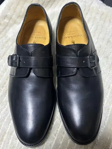 미사용 이탈리아제 랄프 로렌 비즈니스 슈즈 8E 26