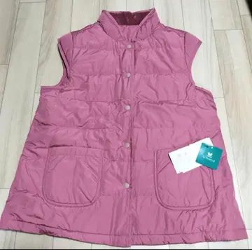 와코루 다운 베스트 DNL777  파트너 리버서블 새상품