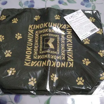 키노쿠니야 산책 백 발바닥 패턴