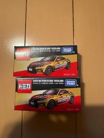 미개봉 새상품 토미카 한정판 네츠 효고 BS GR 86 도요타 2개 세트