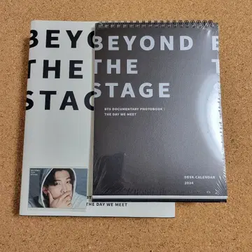 BTS BEYOND THE STAGE