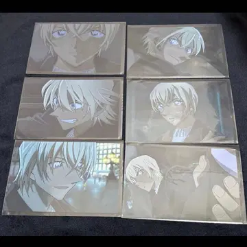 명탐정 코난 아무로 토오루 엽서 세트 제로의 집행인 강준영(후루야 레이)