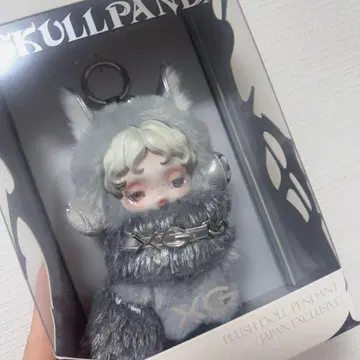 XG 스컬 팬더 미사용 미개봉 새상품