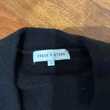 FREAK'S STORE 블랙 가디건 L 디트로이트 타이거즈