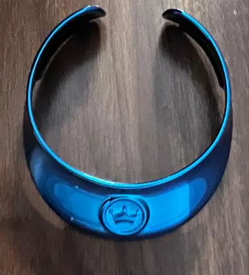 aibo 프리미엄 플랜 한정판 목걸이 메탈릭 블루