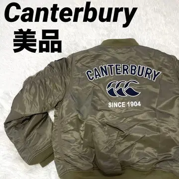 새상품급 Canterbury 캔터베리 MA-1 플라이트 자켓 블루종