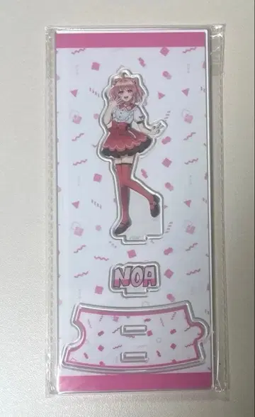 컬러풀 피치 전시회 노아님 아크릴 스탠드 카라피치 뮤지엄