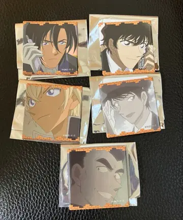 명탐정 코난 메모리얼 캔뱃지 Vol.5 코난랜드 마츠다 히로시 안도