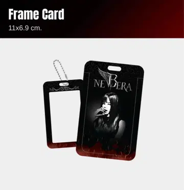 BNEWERA Becky 벌스데이 콘서트 굿즈 Frame Card