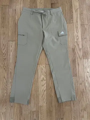 아디다스 EX-STRETCH ACTIVE 발수 카고 앵클 팬츠