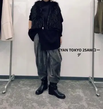 CYAN TOKYO 25AW 코디 세트 세븐 페어리