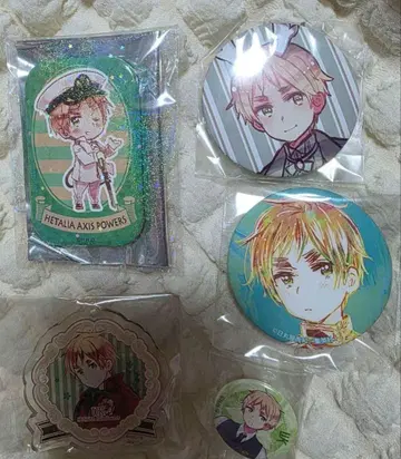 헤타리아 원작 그림 영국 세트