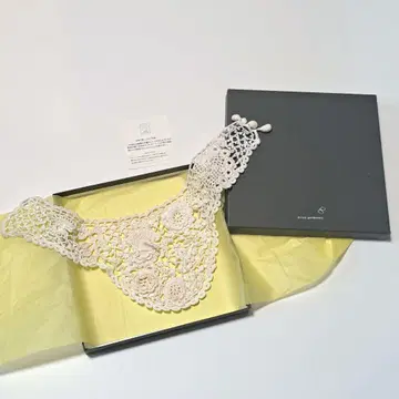 미나 페르호넨 wonder girl 액세서리 뜨개질 레이스