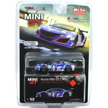 MINI GT 아큐라 NSX GT3 #86