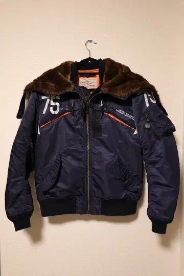 AVIREX MA-1 MARK 2 플라이트 자켓 L