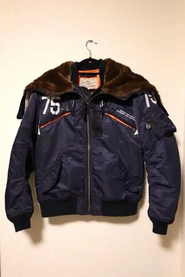 AVIREX MA-1 MARK 2 플라이트 자켓 L