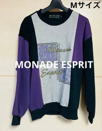 90s MONADE ESPRIT 모나데 에스프리 맨투맨 M 사이즈
