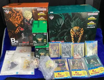 나의 히어로 아카데미아 피규어 제일복권 히로아카