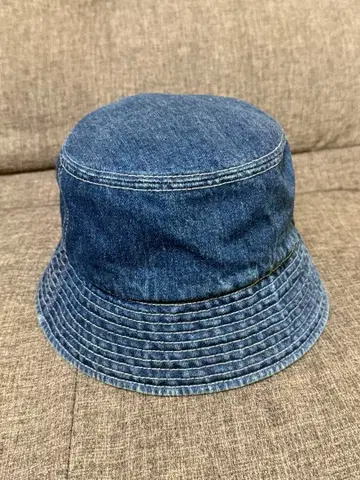 CPH FULL BUCKET HAT DENIM 카와시마 타카히로 별주
