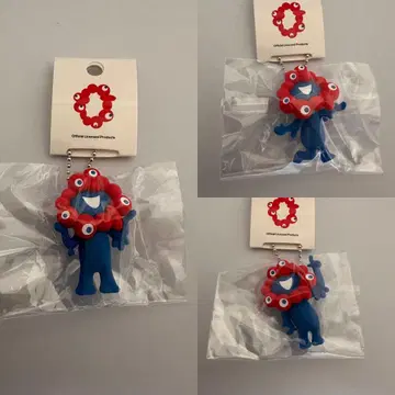 EXPO2025 PVC 마스코트 미야쿠미야쿠 키링 3종 세트