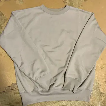 AURALEE 오라리 맨투맨 POLYESTER SWEAT P/O