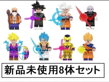 새상품 LEGO 레고 호환 드래곤볼 세트 H 미니 피규어 인형 세트