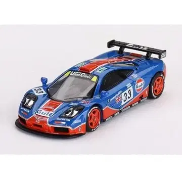 1/64 파랑빨강 맥라렌 F1 GTR 르망 24시간 (Y141)