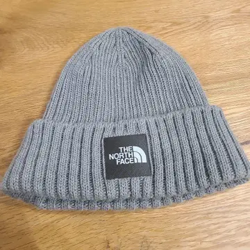 THE NORTH FACE 미사용 새상품 니트 모자 믹스 그레이