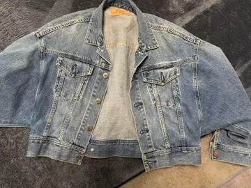 SLY 라이트 블루 데님 자켓