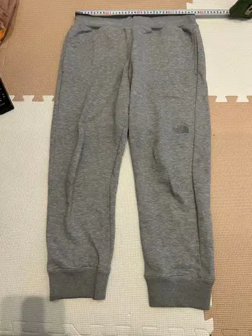 The North Face 그레이 스웨트 팬츠 M