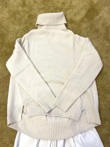 프레임워크 터틀 롱 풀오버