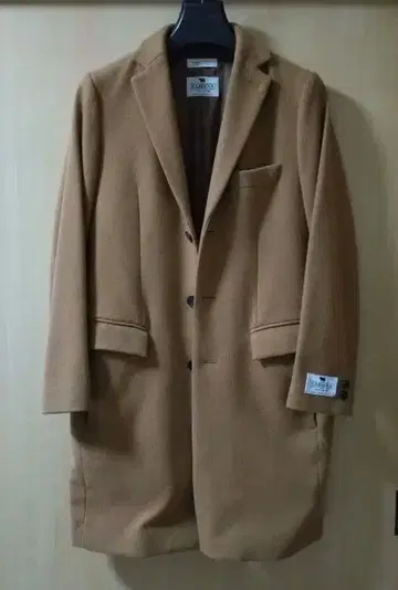 UNITEDARROWS 카멜 체스터 코트 S