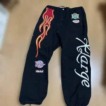 XLARGE 블랙 팬츠 XL