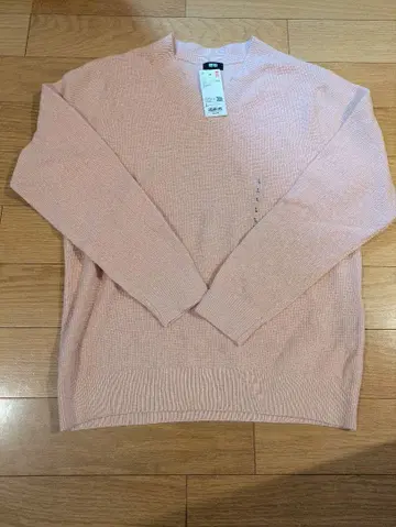 핑크 니트 스웨터 L 사이즈