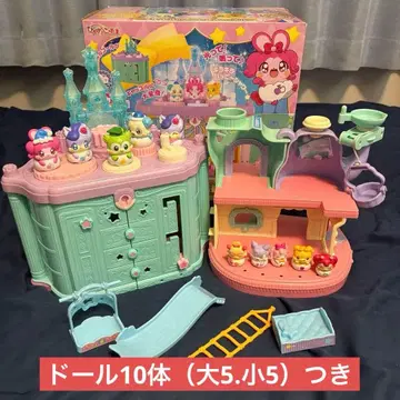 오르골의 코코타마 캐슬 세트 인형 포함