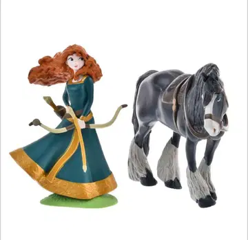 디즈니 프린세스 메리다 앵거스 피규어 디즈니 스토어
