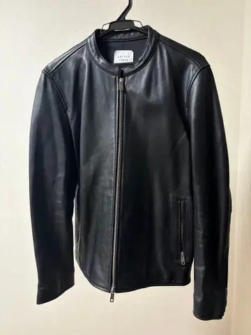 UNITED TOKYO 램 가죽 싱글 라이더 자켓 사이즈 2